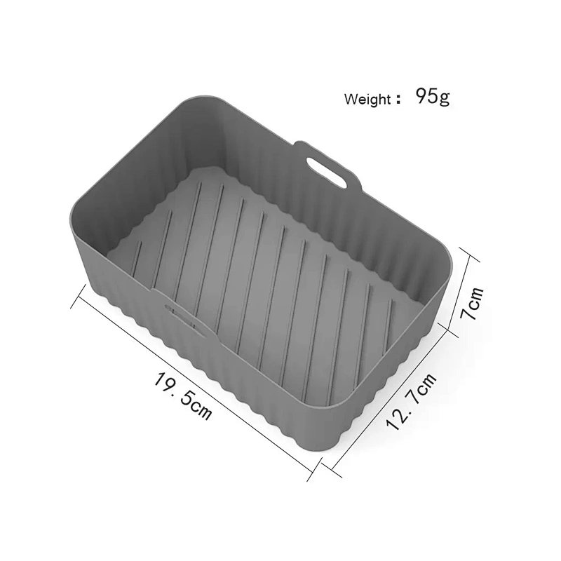Pot Air Frye Baskets Silicone Liners Silicone Air Fryer